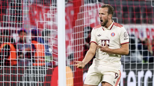 Foto: Sah! Harry Kane Jadi Pemain Inggris dengan Catatan Gol Terbanyak di Liga Champions