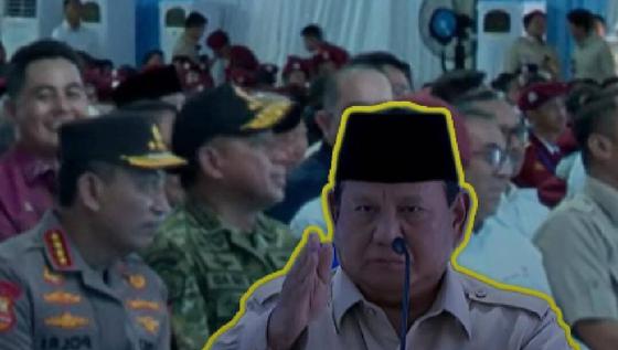 Reaksi Kompak Panglima TNI dan Kapolri, Dipuji Prabowo: Sekarang Tidak Pelit ...