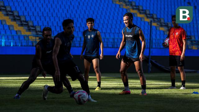 Foto: Jalani Official Training, Borneo FC Siap Bungkam Madura United pada Leg Kedua Semifinal Championship Series BRI Liga 1