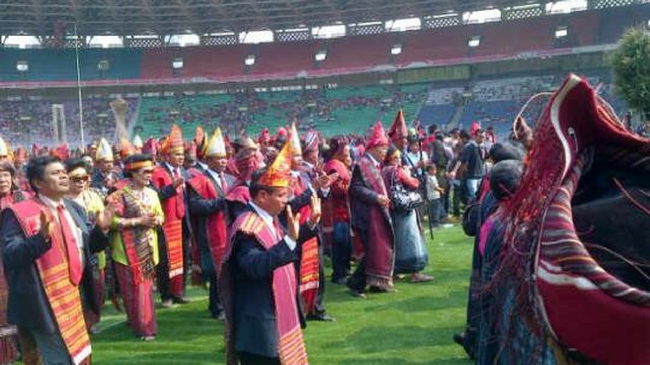 Warga Batak gelar pesta Bolon di GBK