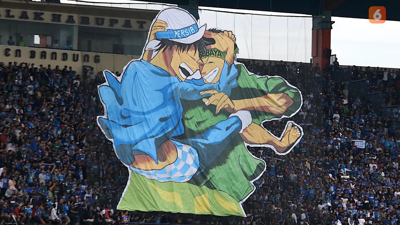 Bobotoh Persib dan Bonek