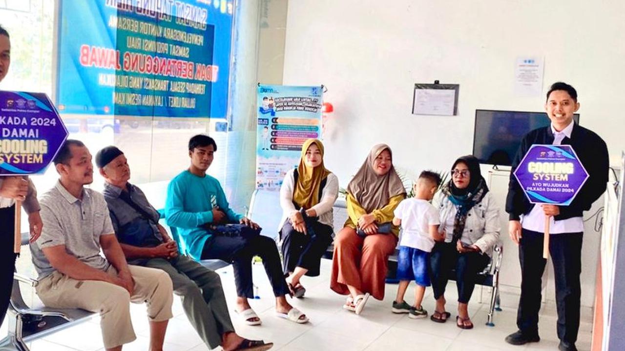 Polisi Ingatkan Masyarakat, Saring Info agar Tidak Termakan Hoaks Selama Pilkada