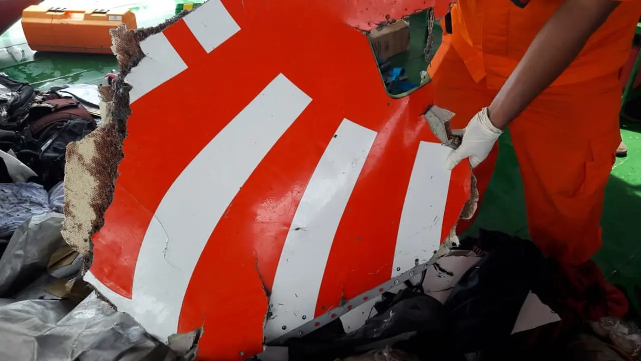 Puing-puing Pesawat Lion Air