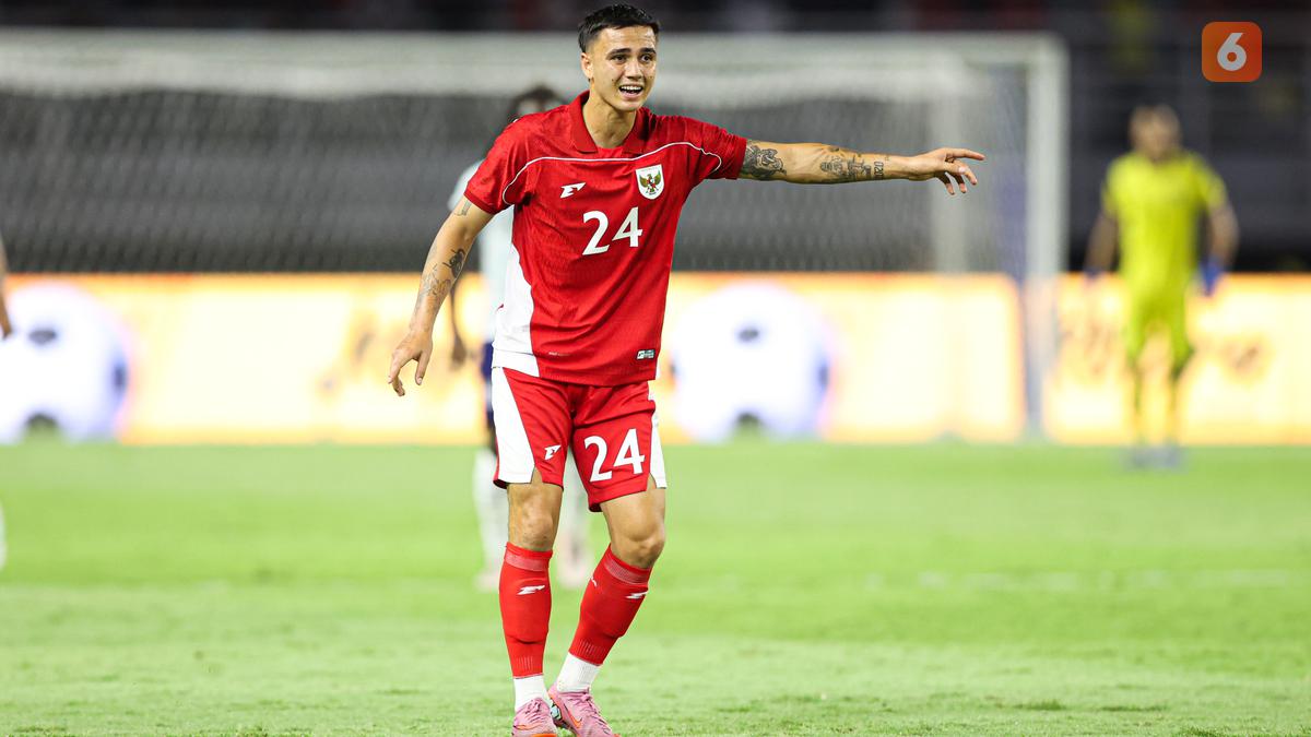 Eliano Reijnders Tumpahkan Kekecewaan Usai Timnas Indonesia Gagal ke Piala Dunia 2026