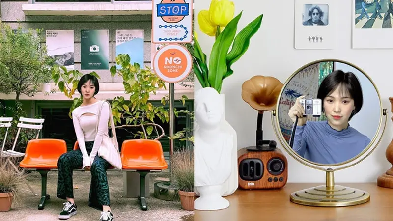 6 Potret Reah Keem, Influencer Virtual Korea yang Serupa Manusia Sungguhan