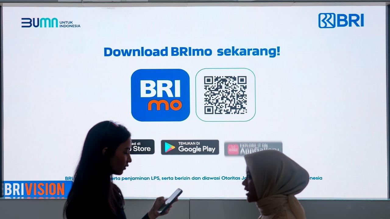 Pengguna Super Apps BRImo Tembus 38,61 juta