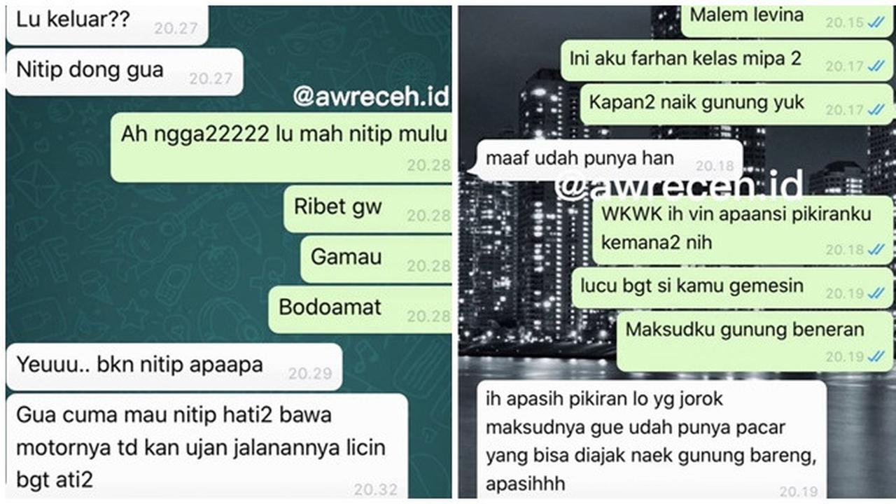 Chat Lucu Basa Basi Doang Ini Bikin Ketawa Ngakak