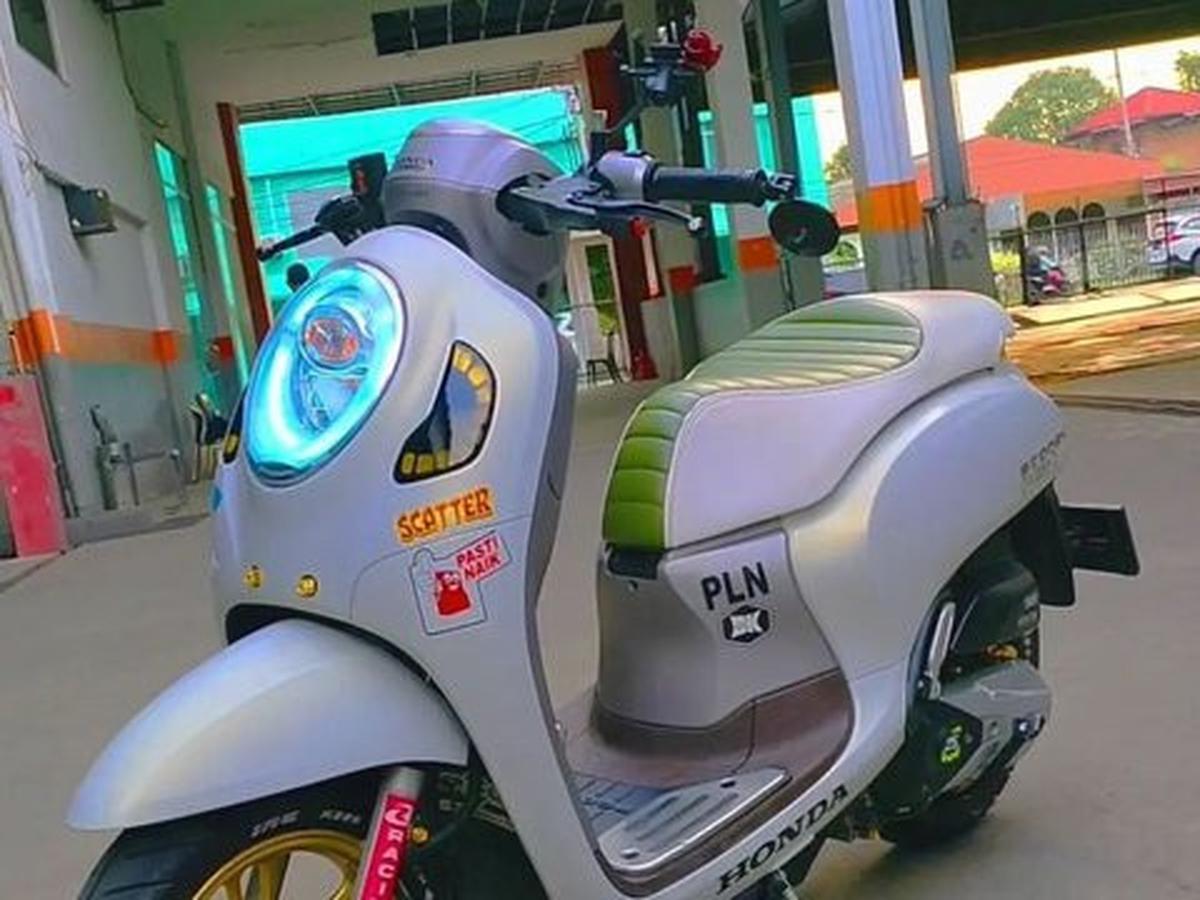 10 Ide Modifikasi Simpel Honda Scoopy yang Bikin Tampil Beda Tanpa Ribet
