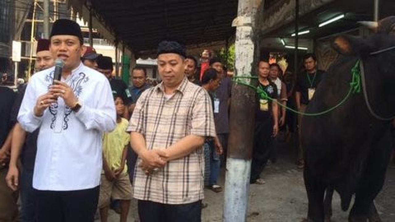 Idul Adha, PKB korban 58 sapi & ratusan kambing