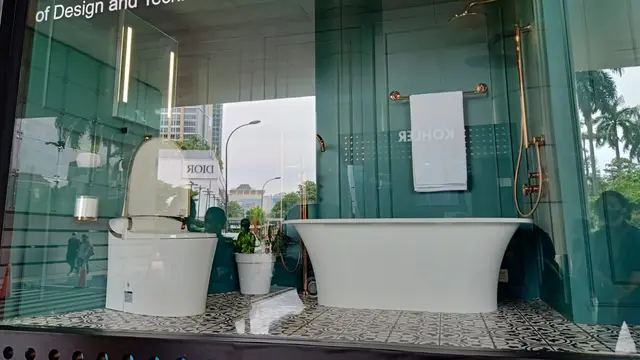 Inovasi Hand Shower Berspeaker Nirkabel, Bisa Nyanyi sampai Ikut Webinar di Kamar Mandi