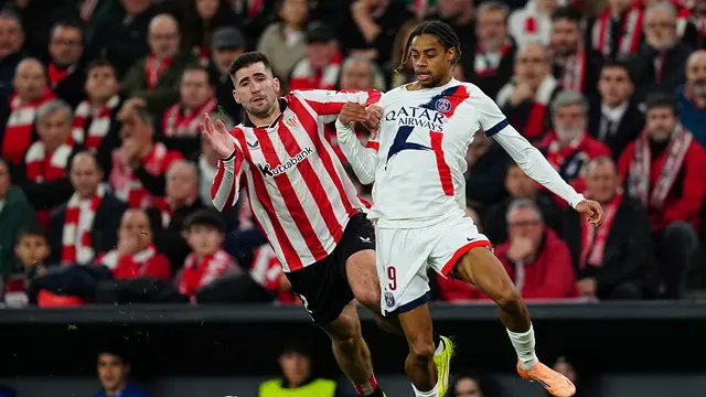 Athletic Bilbao vs PSG