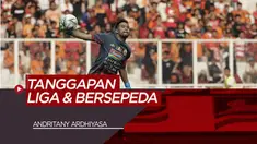 Berita Video Komentar Andritany Ardhiyasa Soal Tren Bersepeda dan Tanggapan Soal Liga Indonesia
