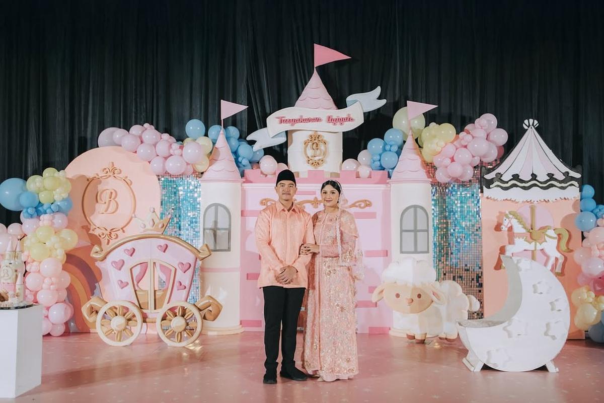 Potret Aqiqah Bebingah Sekaligus Ulang Tahun Kaesang Pangarep