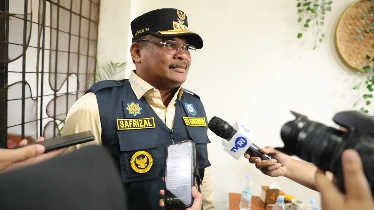 Penjabat (Pj) Gubernur Bangka Belitung Safrizal. (Istimewa)