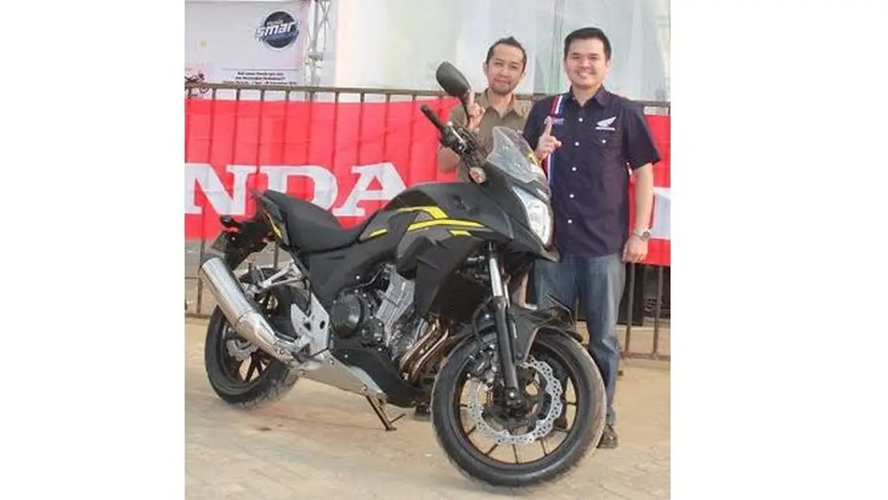 Alam yang Mendukung, Orang Jabar Pilih Honda CB500X