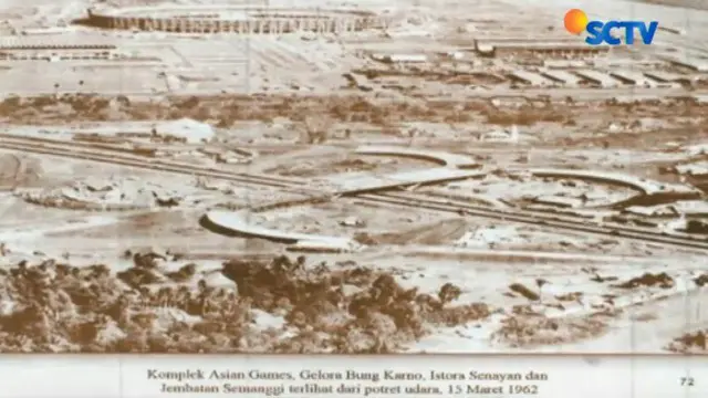 Pembanguinan Jembatan Semanggi dimulai pada 1961, untuk menyambut Asian Games 1962.
