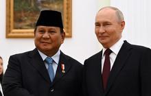 FOTO: Prabowo dan Putin Bahas Penguatan Kerja Sama Strategis di Moskow