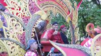 Suasana tradisi Rokat Desa di Madura Jawa Timur. Foto (sumenepkab.go.id)