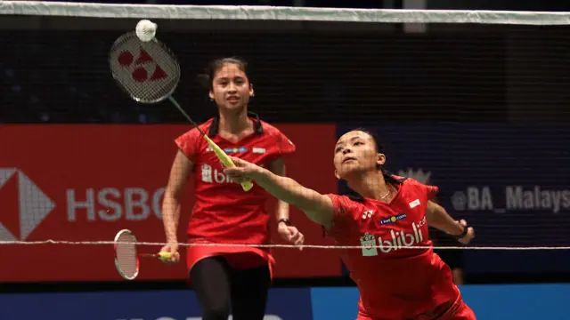 Della Destiara Haris/Rizki Amelia Pradipta, Malaysia Terbuka 2018