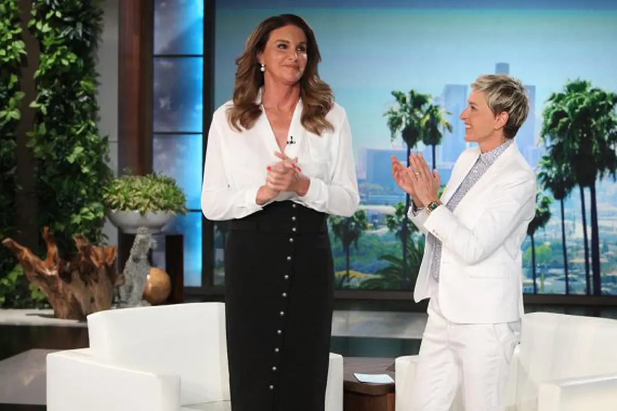 [Bintang] Caitlyn Jenner dan Ellen DeGeneres