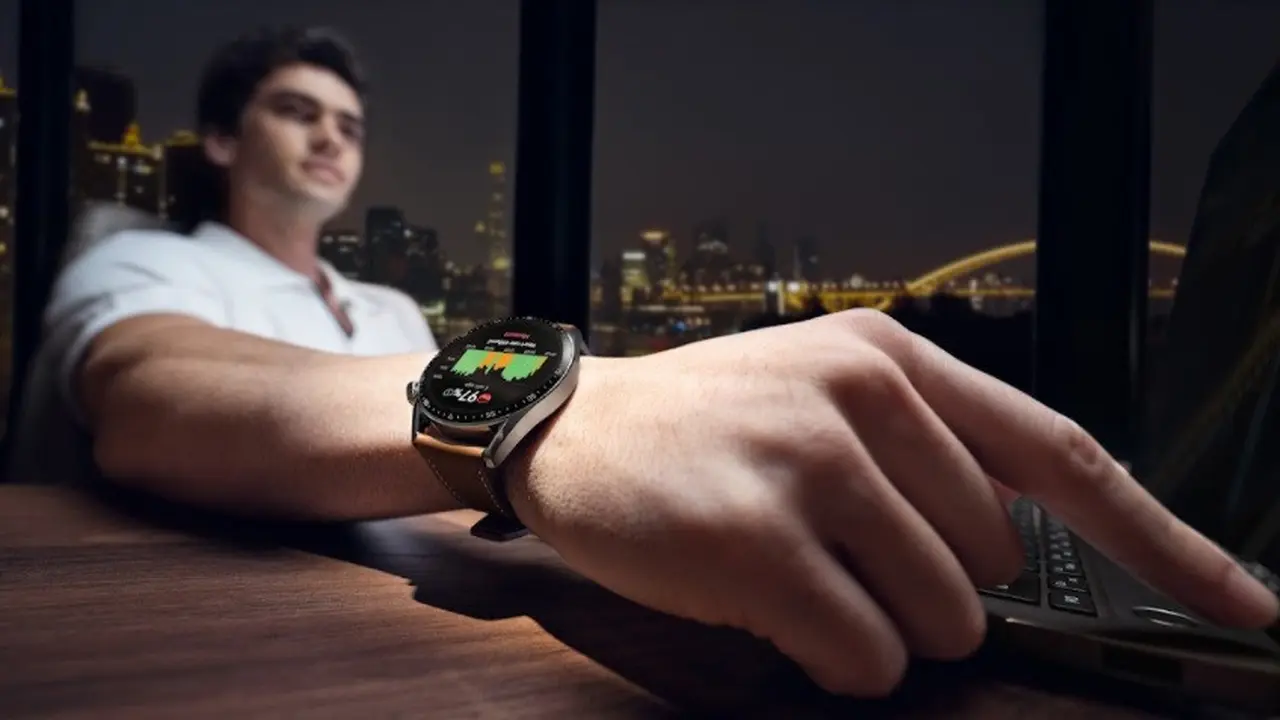 HUAWEI WATCH GT 3.
