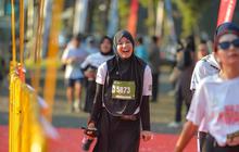 Potret Cantik Natasha Rizky Ikut Marathon 5K Bareng Irish Bella, Penampilannya Tuai Banyak Pujian