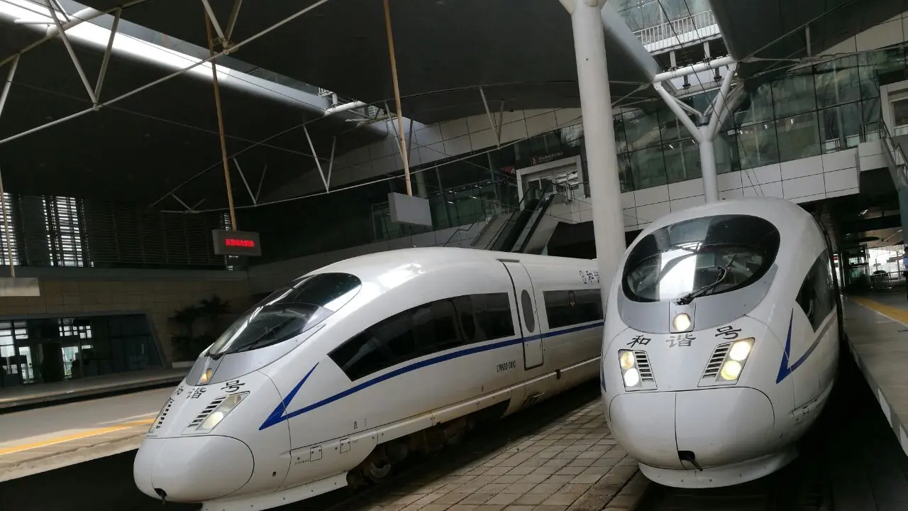 Kereta Cepat China 