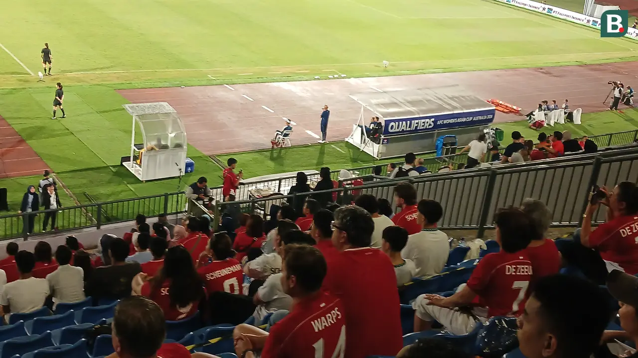 Timnas Indonesia Putri Vs Pakistan - Kualifikasssi Piala Asia Putri 2026