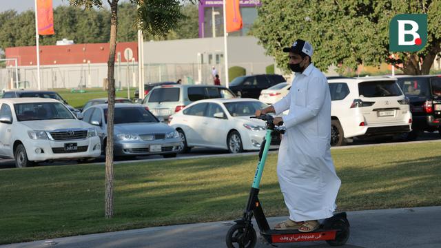 Skuter Listrik di Qatar