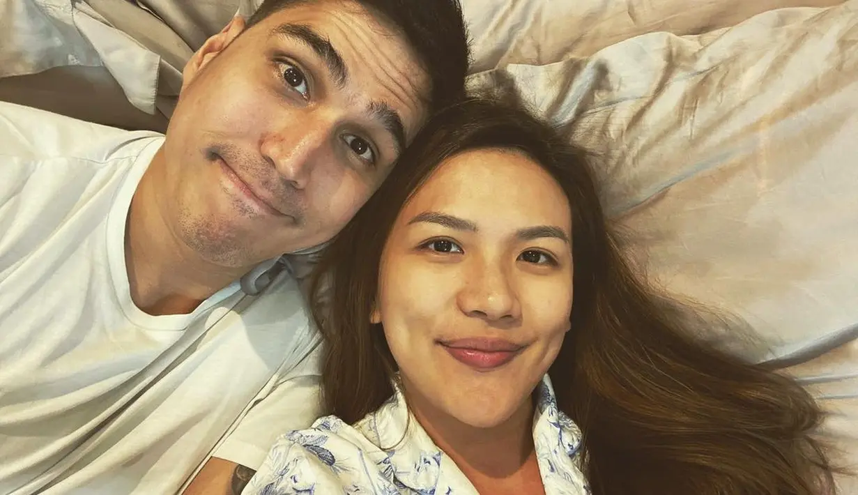 Marcel Chandrawinata dan Priscilla Deasy (Instagram/marcelchandra)