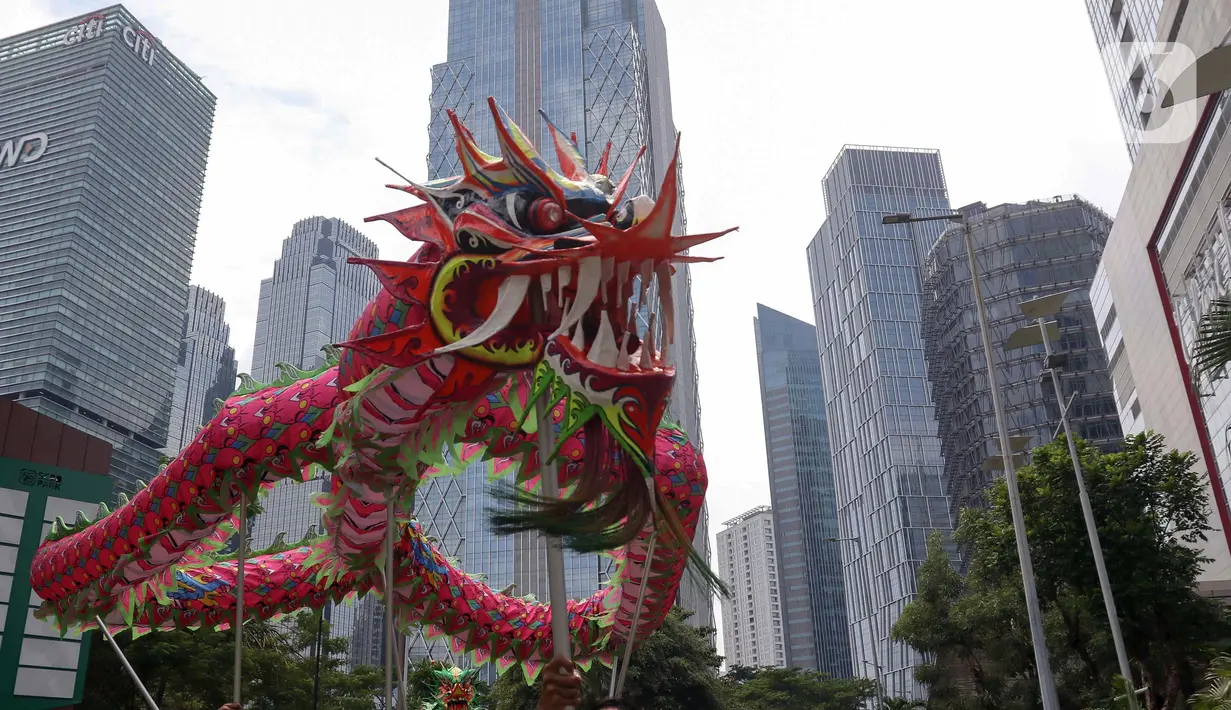 Cap Go Meh merupakan bentuk syukur kepada Tuhan Yang Maha Esa dan dewa dewi atas rezeki yang telah diberikan serta memohon kebahagiaan untuk semua makhluk hidup. (Liputan6.com/Herman Zakharia)