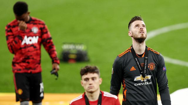 FOTO: Ekspresi Kecewa Pemain Manchester United Usai Gagal Mengangkat Trofi Liga Europa