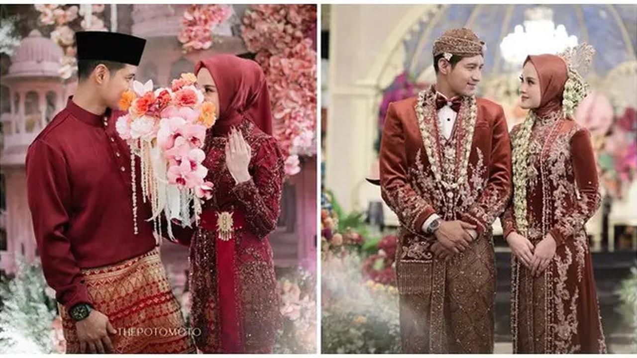 6 Pasangan Artis Gelar Lamaran dan Pernikahan di Tahun 2024, Momen Penuh Bahagia