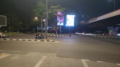 Situasi Terkini Simpang Dago Usai Massa Bakar Truk Dalmas dan Serang Polisi