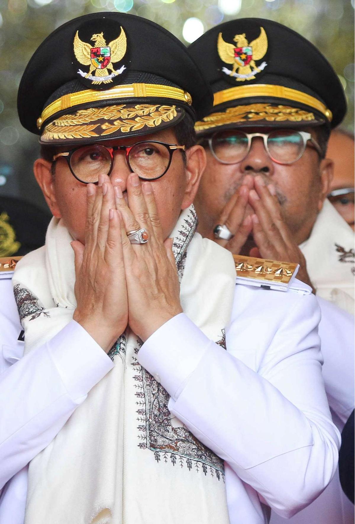 Serah terima jabatan Gubernur Jakarta