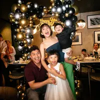 Perayaan ulang tahun Chelsea Olivia ke-31. (Foto: Instagram/chelseaoliviaa)