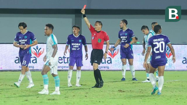  2 Gol Alexandro Santos Tuntaskan Dendam PSBS Biak Atas Persita Tangerang di BRI Liga 1