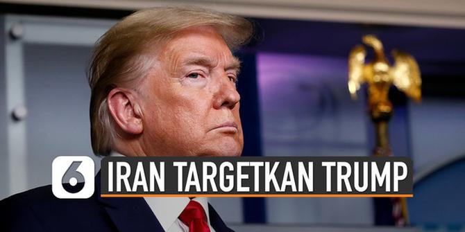 VIDEO: Iran Targetkan Trump Jadi Buronan Internasional