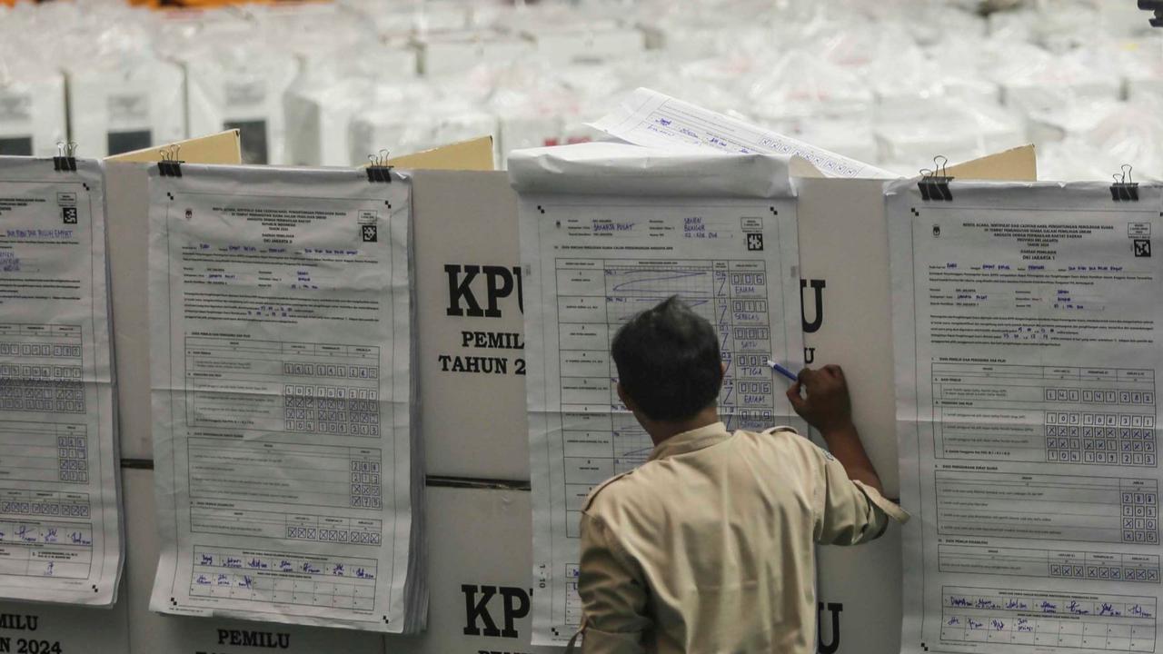 Surat Suara Pilkada 2024 Tidak Sah jika Mencoblos seperti Ini