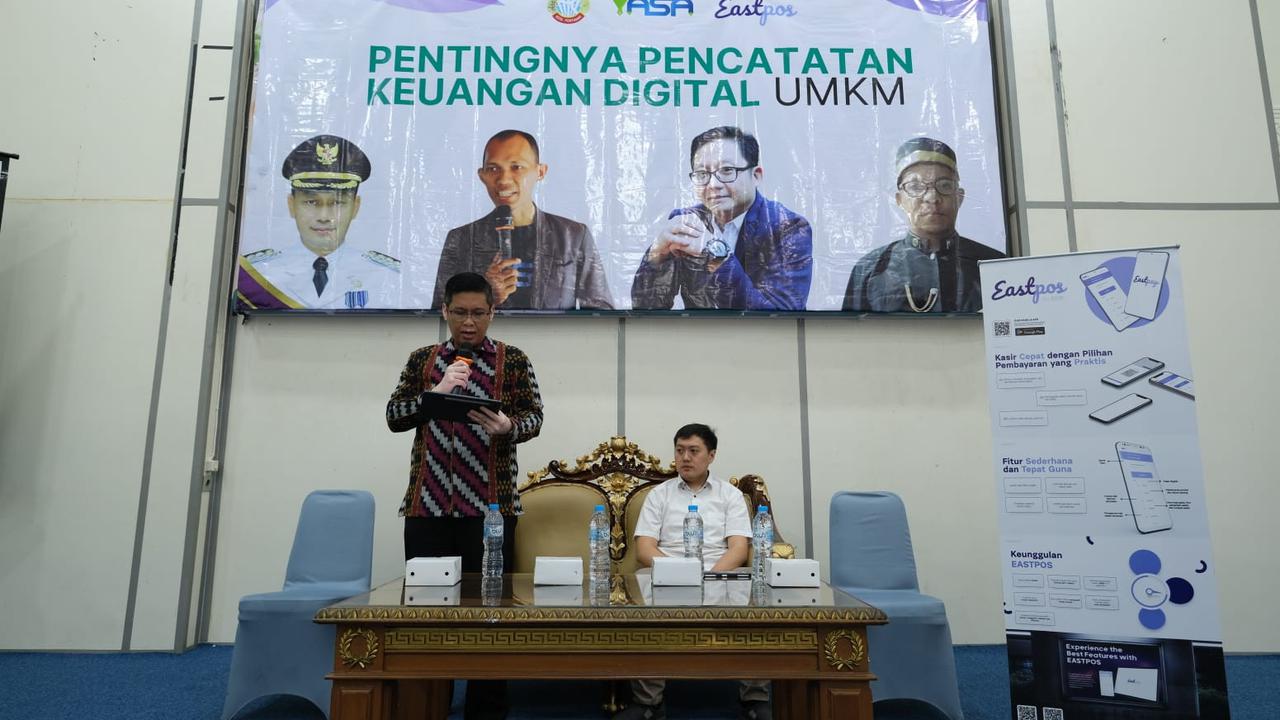 edukasi transaksi digital untuk UMKM