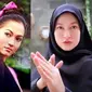 Potret Pemain Drama Kolosal Angling Dharma yang Mantap Berhijab. (Sumber: Instagram/lyravirna)