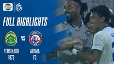 Berita Video, Arema FC Tekuk Persikabo 1973 di Pekan ke-32 BRI Liga 1