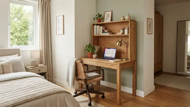 Inspirasi Ruang Kerja di Dalam Kamar Tidur