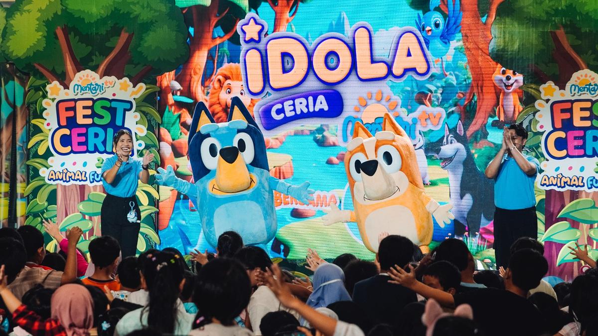 MentariTV Fest Ceria 2025: Animal Funland Sukses Digelar, Suguhkan Hiburan Edukatif Bertema Satwa