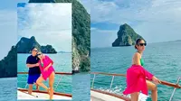 Nia Ramadhani liburan bareng keluarga (Sumber: Instagram/ramadhaniabakrie)