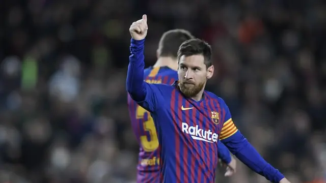Barcelona vs Eibar