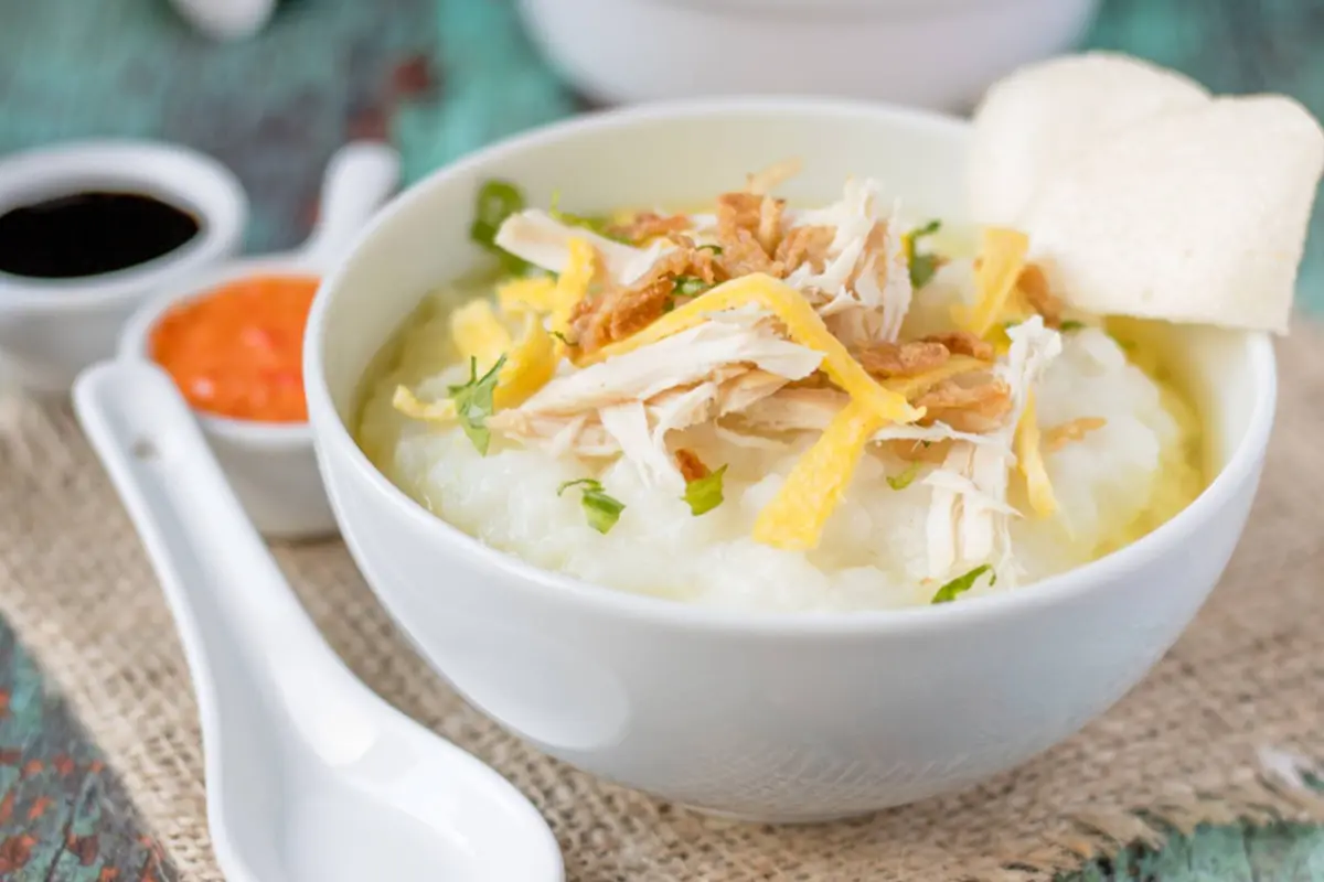 Cerita Pemuda 20 Tahunan Berjualan Bubur Ayam untuk Bahagiakan Orangtua