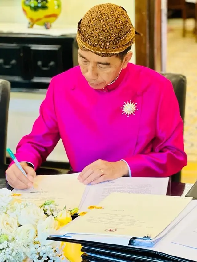 Presiden Jokowi. (Foto: Dok. Instagram @jokowi)