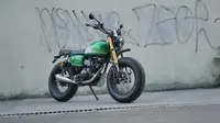 Pria Ini Bocorkan Rahasia Motor Kustom Terbaru Jokowi