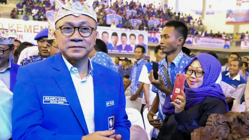 Ketua Umum DPP PAN Zulkifli Hasan (Istimewa)